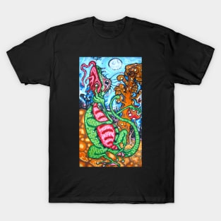 ContUmplating Lizard T-Shirt